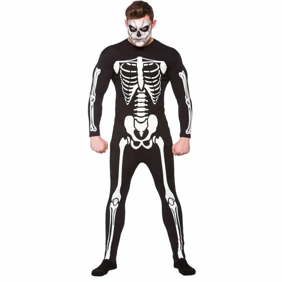 Skjelettkostyme Unisex