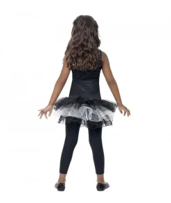Skjelett tutu kostyme