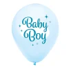 Skyer Baby Boy Ballonger, 8 stk.