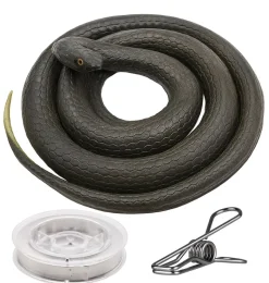 Slange med nylon tråd og klips