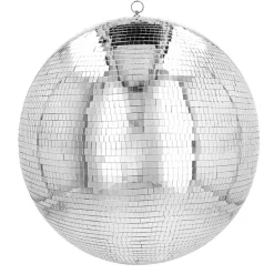 Sølv Discoball 50cm
