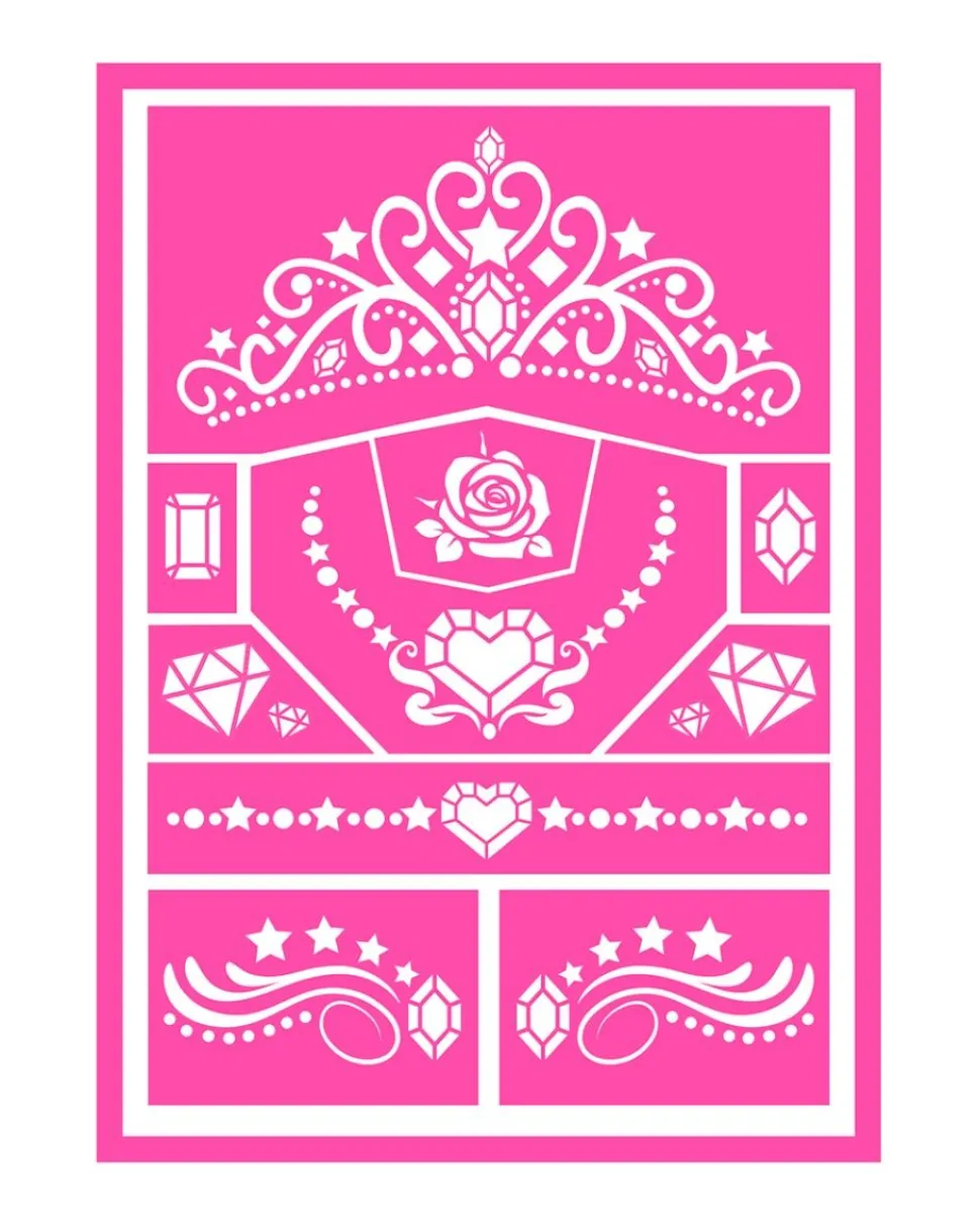 Sminkemal barn Prinsesse