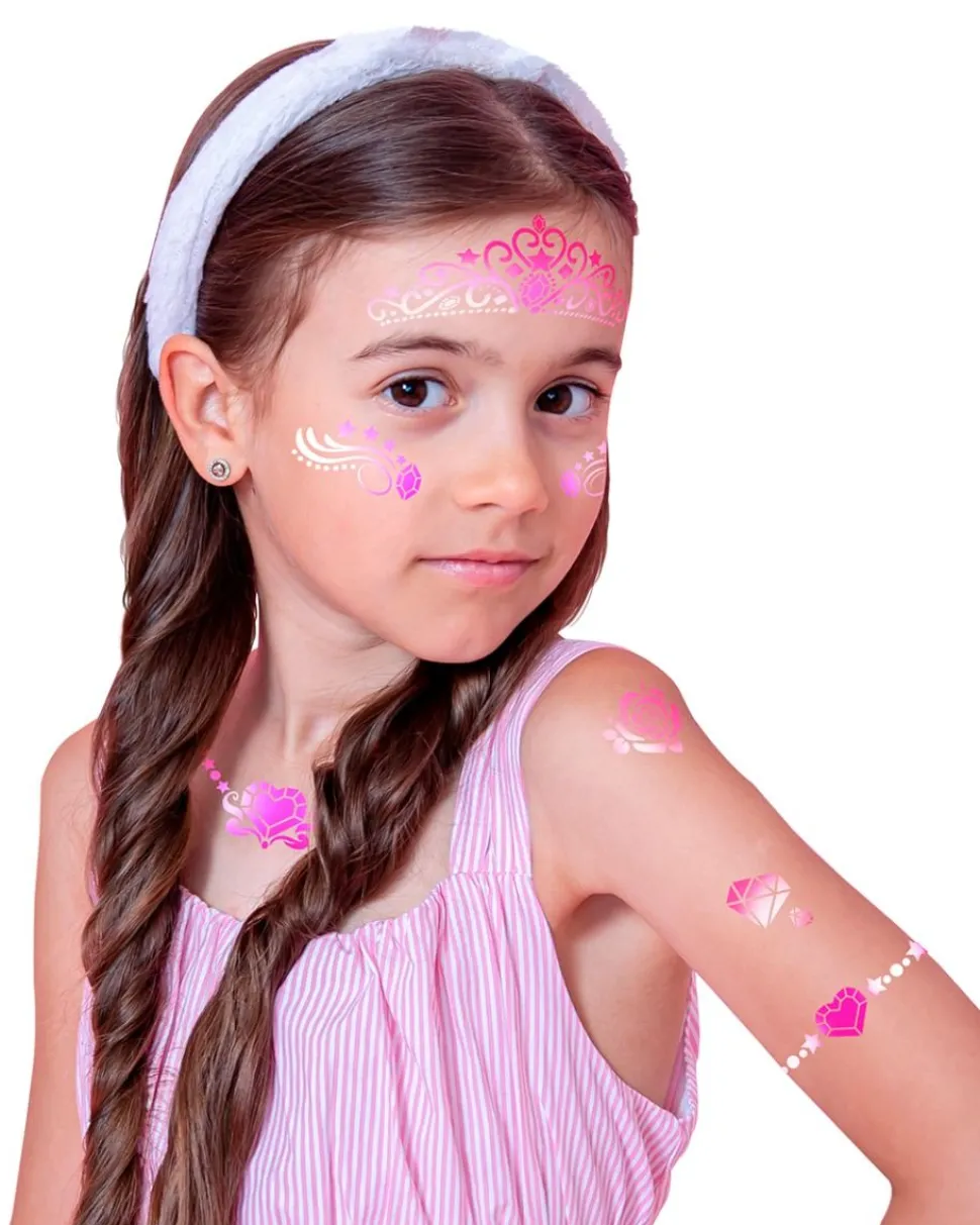 Sminkemal barn Prinsesse