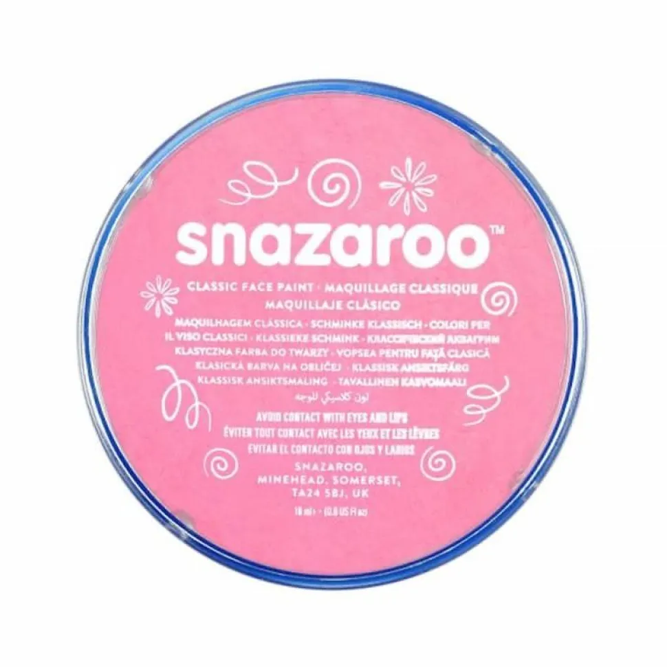 Snazaroo klassiske ansiktsmaling farger 18ml