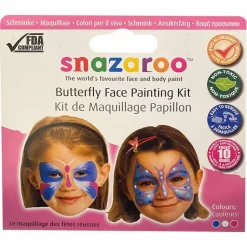 Snazaroo mini sminkesett, Sommerfugl
