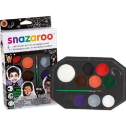 Snazaroo Sminkesett Halloween