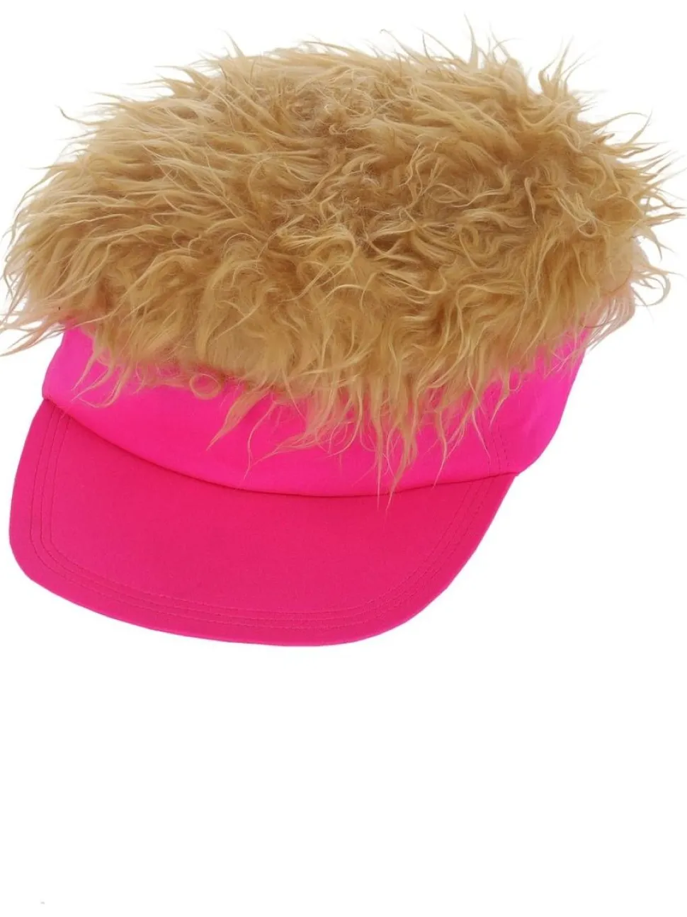 80's Neon Rosa Hatt