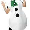 Snømannkostyme, voksen