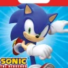 Sonic Godteposer i papir, 4 stk