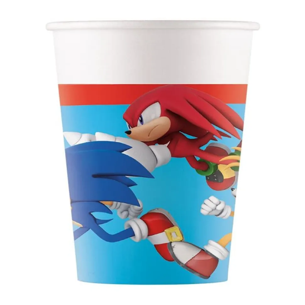 Sonic Kopper 8 stk