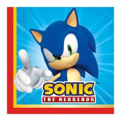 Sonic Servietter 20 stk