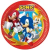 Sonic Tallerkener 8 stk