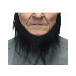 Sort Amish Skjegg