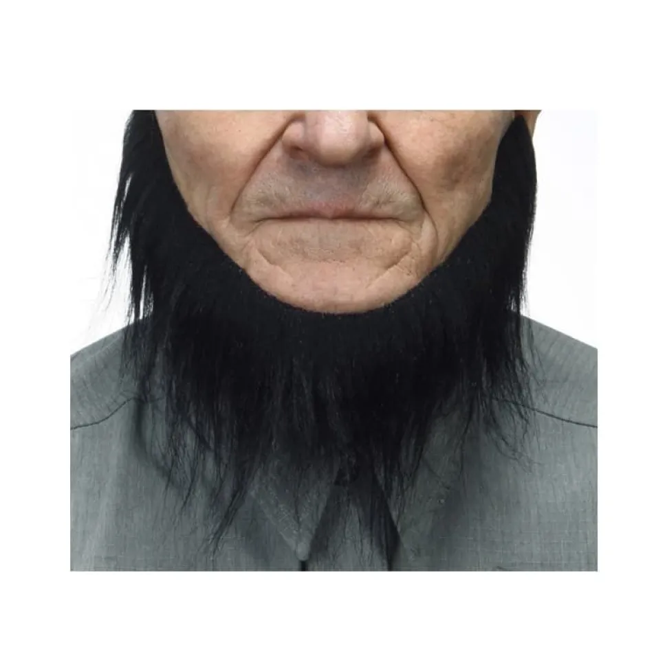 Sort Amish Skjegg