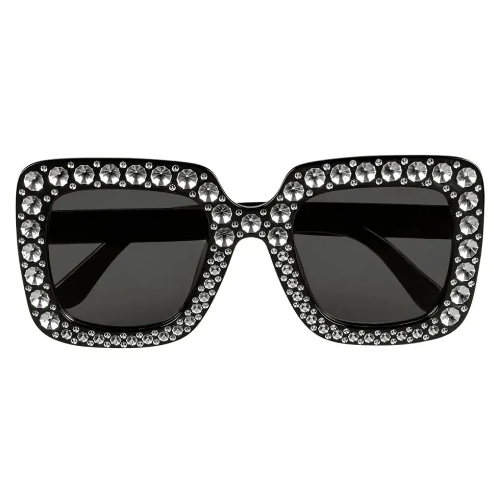 Sorte Bling Bling Briller