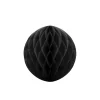 Sort Honeycomb ball, 20cm