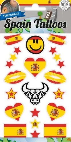 Spania Tatoveringer