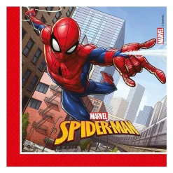 Spiderman Crime Fighter Servietter 20 stk