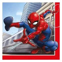Spiderman Crime Fighter Servietter 20 stk