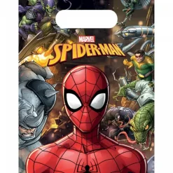 Spiderman Godteposter, 6 stk