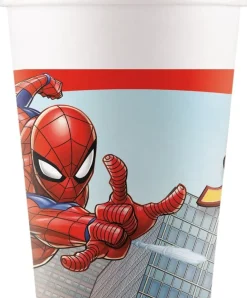 Spiderman Kopper 200 ml 8 stk