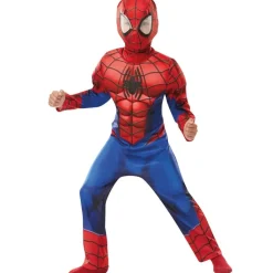 Spider-Man m/ Muskler, Barnekostyme