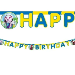 Spidey Happy Birthday banner