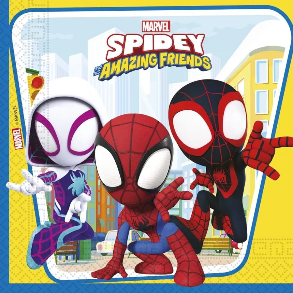 Spidey Servietter, 20 stk.