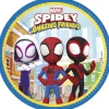 Spidey Tallerkener 23cm, 8 stk.