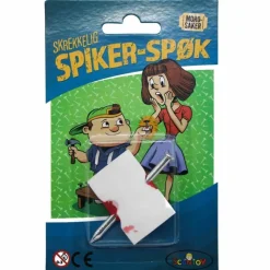 Spiker spøk