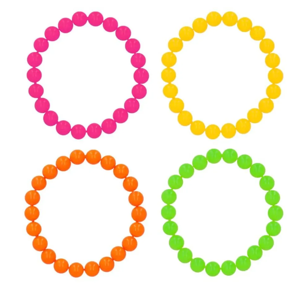 80's sett Neon Rosa