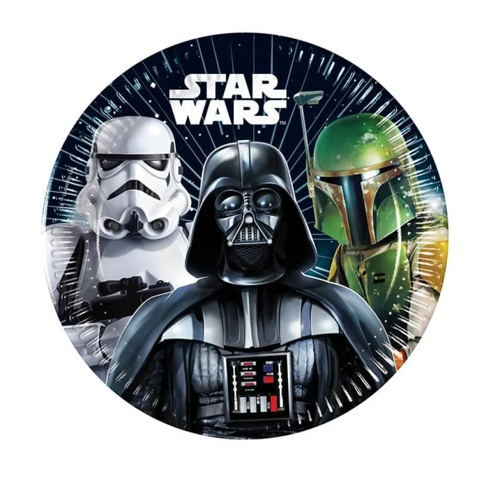Star Wars Galaxy Asjetter 8 stk