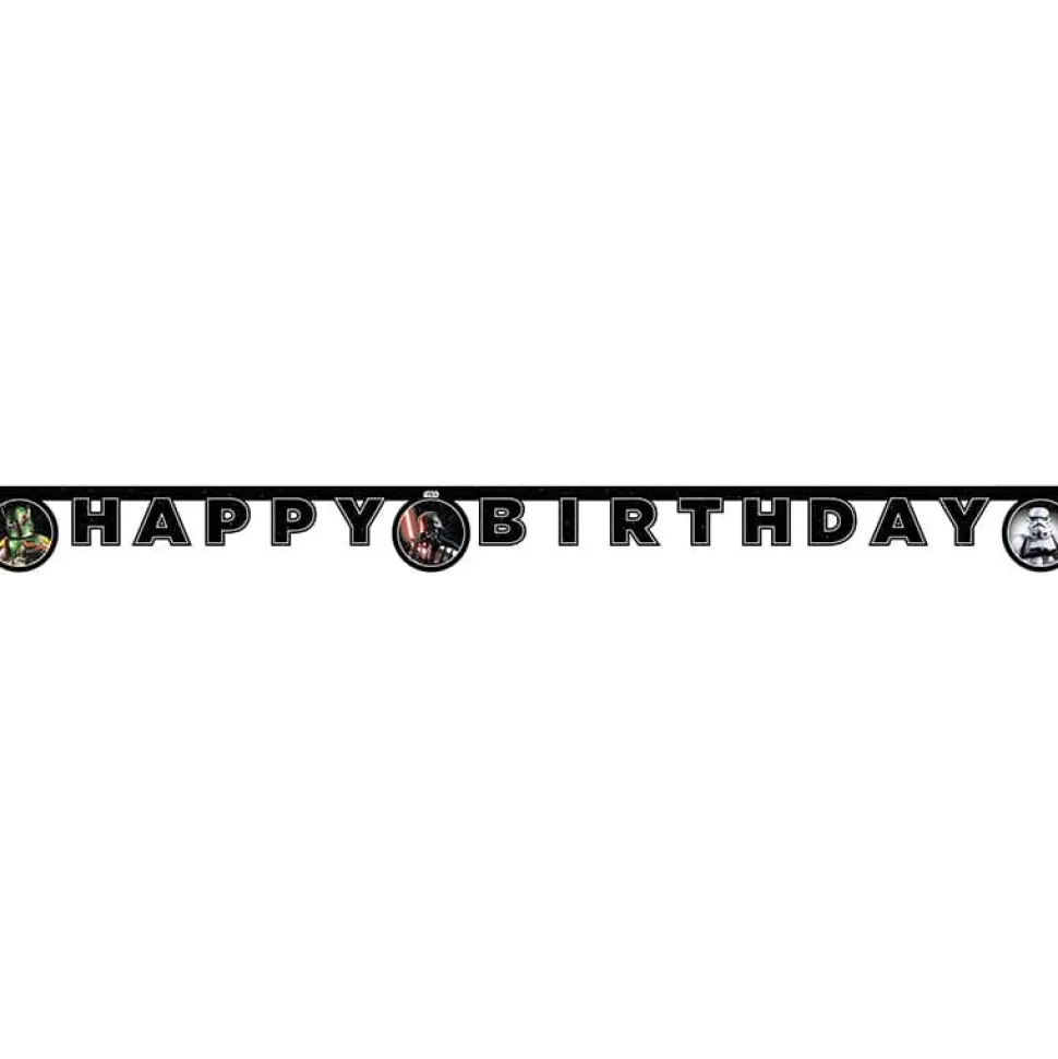 Star Wars Galaxy bursdags banner