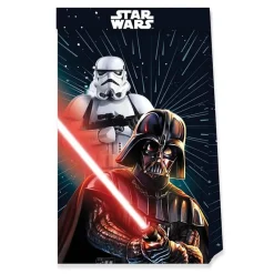 Star Wars Galaxy godteposer i papir 4 stk
