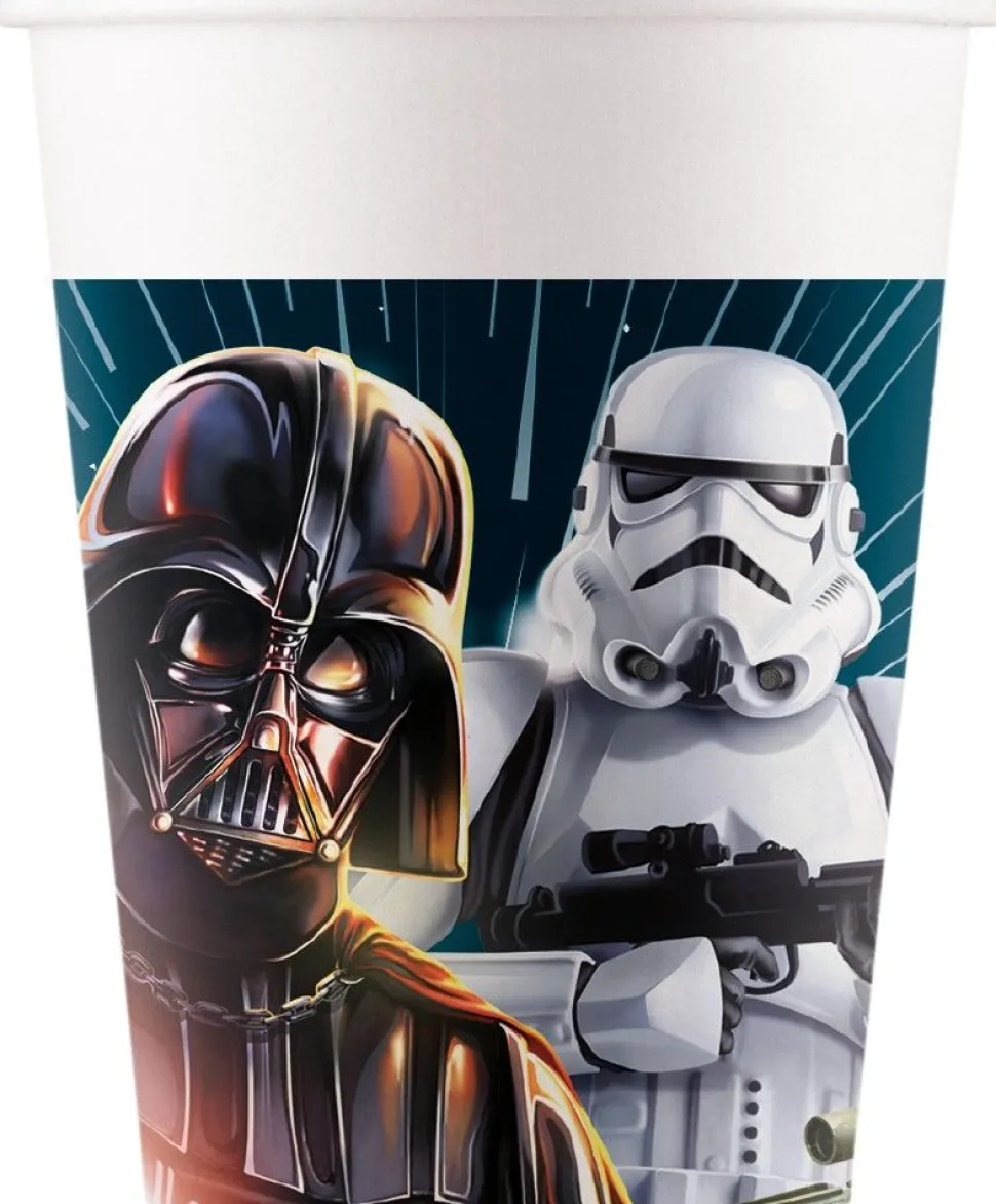 Star Wars Galaxy Kopper 8 stk
