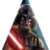 Star Wars Galaxy Partyhatter 6 stk