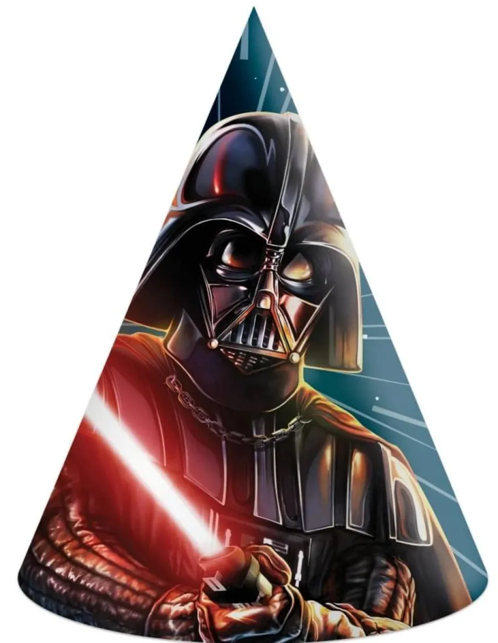 Star Wars Galaxy Partyhatter 6 stk