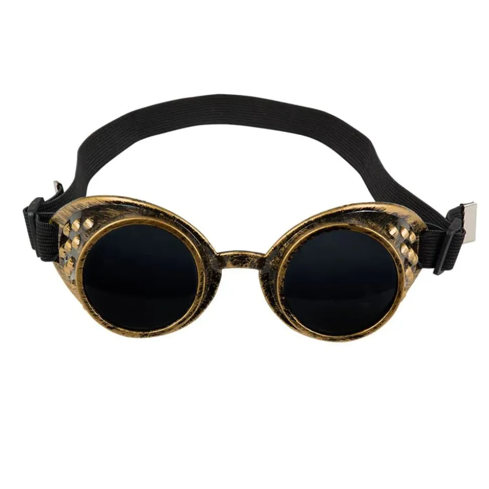 Steampunk Messing Briller