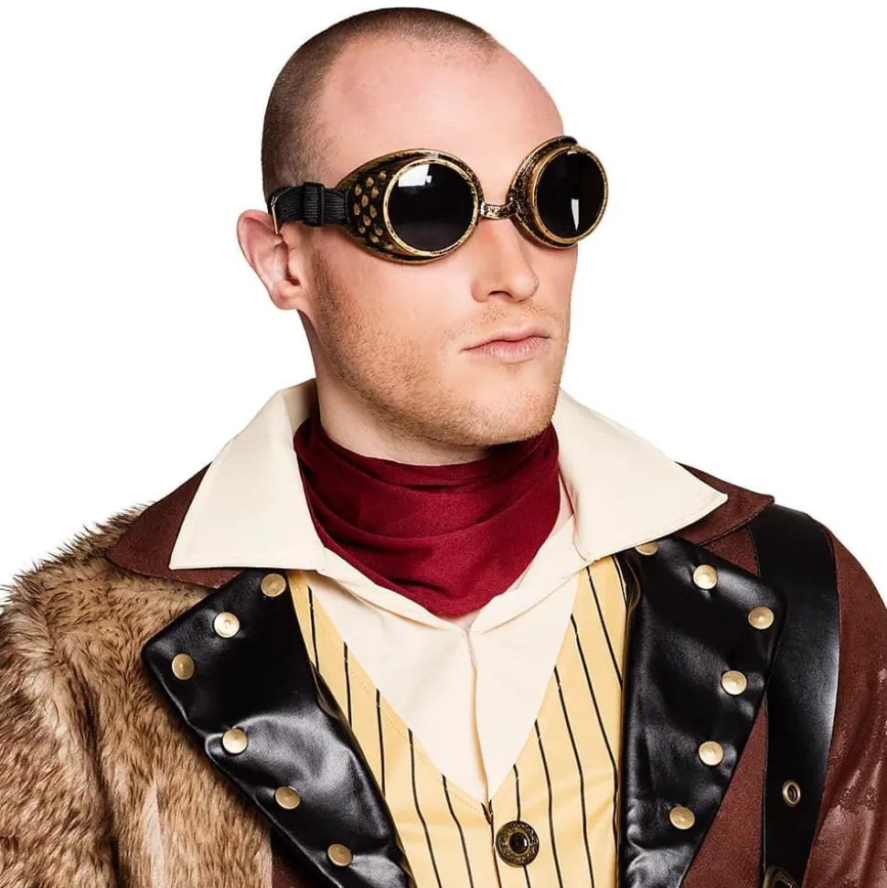 Steampunk Messing Briller