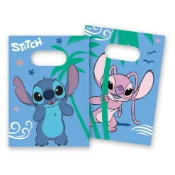 Stitch Papirgodterposer, 4 stk