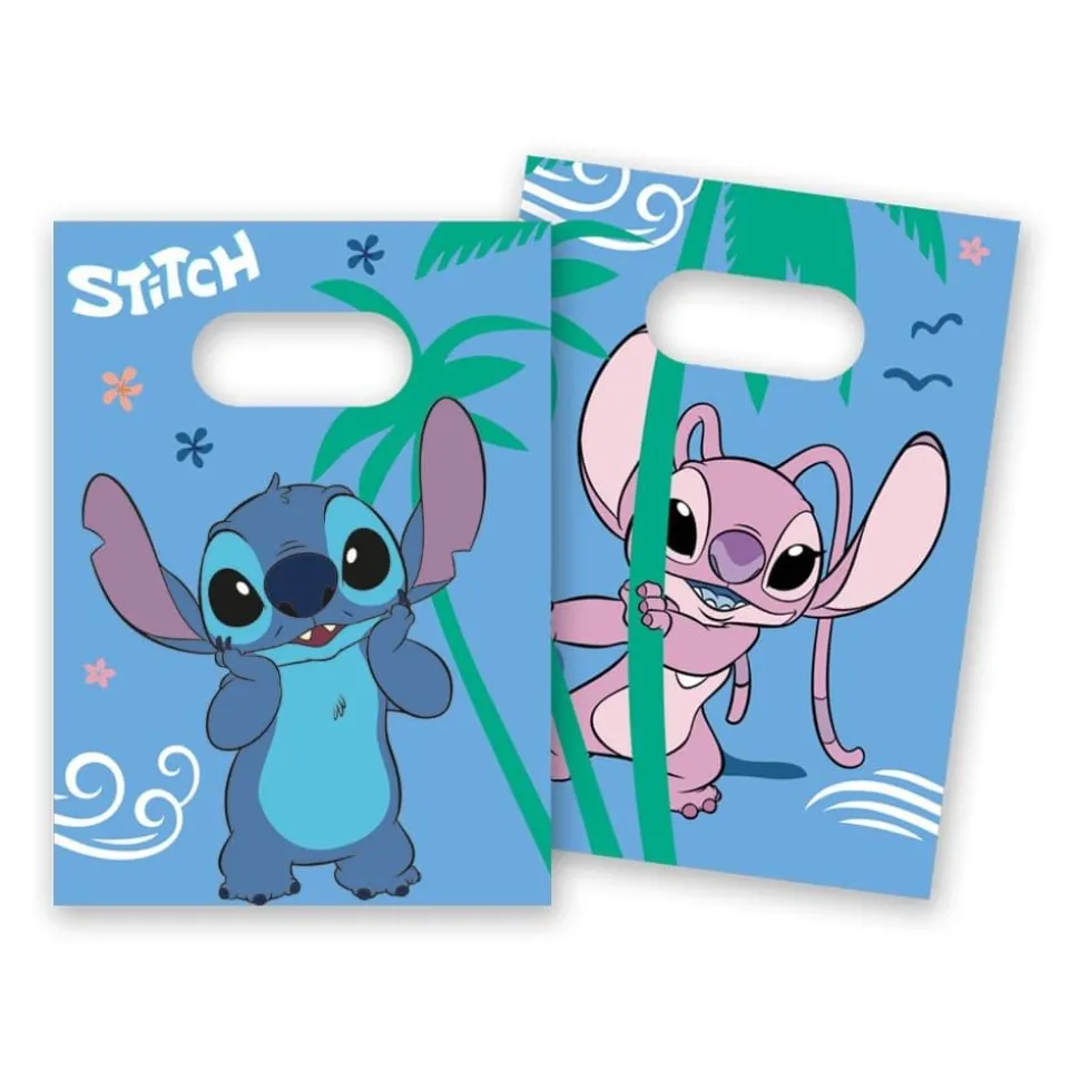 Stitch Papirgodterposer, 4 stk