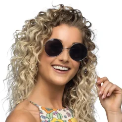Store Grå Hippie Briller