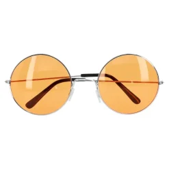 Store Orange Hippie Briller