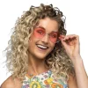 Store Rosa Hippie Briller