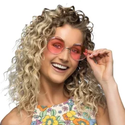 Store Rosa Hippie Briller