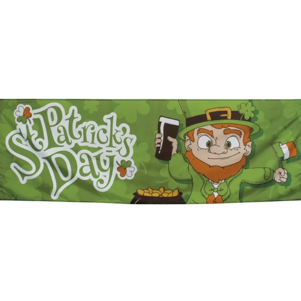 Stor St. Patricks day banner