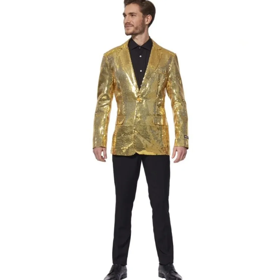 Suitmeister Sequins Gold