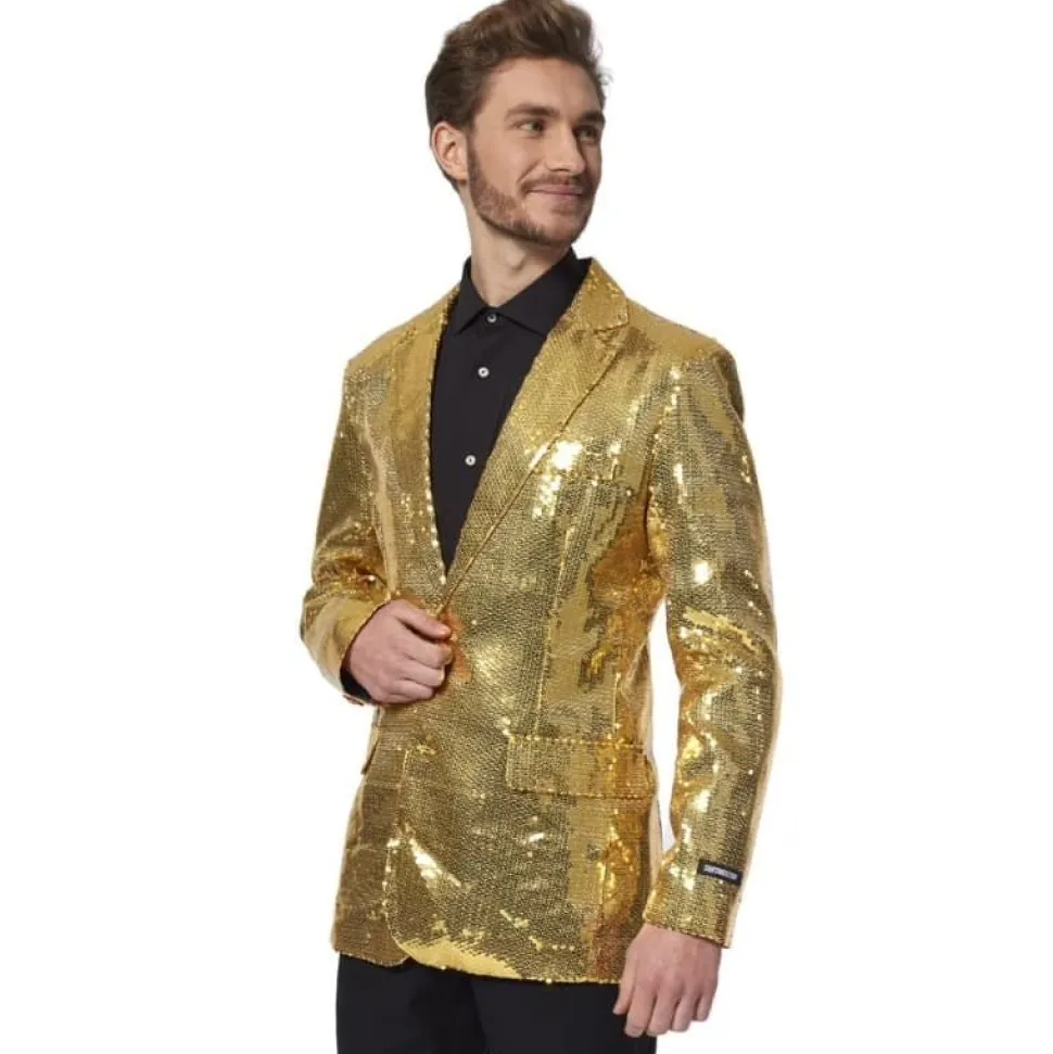 Suitmeister Sequins Gold