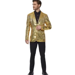 Suitmeister Sequins Gold