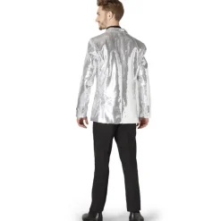 Suitmeister Sequins Silver